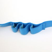 Sac de taille personnalisé à grande poche sac banane d'entraînement mains libres jacquard imprimé logo sangle en métal durable utiliser course à pied gymnastique