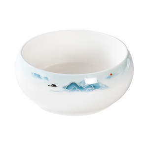 Bol de tripe de bœuf, d'intestin d'oie et d'intestin de canard spécial Hot Pot Xiangyuanmei ; Tripe de bœuf commerciale imitation porcelaine - Product Image 5