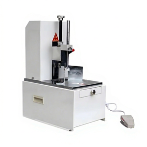 Electric Corner Rounder Machine Electric Rounding Chamfering Machine With Footrest For Business Card <b>Notebook</b> PVC Leather Photo - Product Image 1