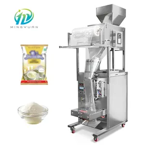 Gloednieuwe 500G Multifunctionele Poederkorrelverpakkingsmachine Koffiebonen Graansnacks Kruidenverpakkingsmachine