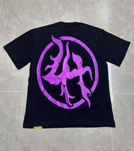 เสื้อยืดลายพิมพ์คลาสสิกคุณภาพสูง แบรนด์ดัง สแกนได้ ลายน้ำเชื่อมแก้ไอเยอะมาก สำหรับผู้ชาย แขนสั้น - Product Image 5