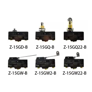 Z15HW78B-Interruptor de Acción a Presión, Microinterruptor Básico de 25mm con Cable de Baja Fuerza, Bisagra y Tornillo, Original, Nuevo, Z15HW78B