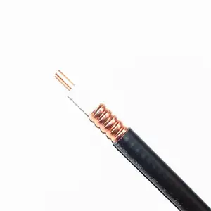 Manufacturer Outlet With Messenger Wire Figure 8 Fiber Optical Cable
