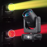 Mini 295W RGBW Regenbogen-Effekt Moving Head Beam Bühnenlicht mit Streifen Moving Head Sharpy LED DJ Party Bühnen-Spotbeleuchtung