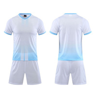 Maillots de football unisexe à manches courtes pour jeunes