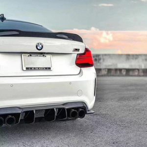 Difusor Trasero de Fibra de Carbono Estilo V para BMW Serie 2 M2 F87 2014-2020 - Product Image 6