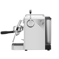 Mesin Kopi Espresso Elektrik Gemilai G3006H Silver 15 Bar Semi-Otomatis Italia untuk Penggunaan di Rumah & Hotel Portabel & Colokan AS