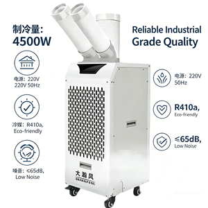 Industrial Portable Air Conditioner 15000BTU Spot <b>Cooler</b> 1800W High Power Mobile <b>AC</b> for Factory Workshop No Installation Needed - Product Image 4