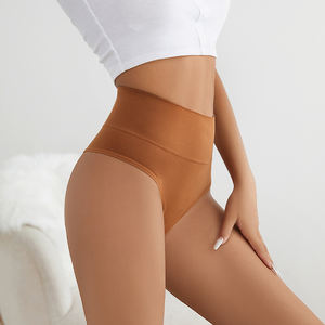 Faja Corsé Moldeadora de Cintura Alta para Mujer, Transpirable, Ecológica, Antibacteriana, Lencería Tipo Tanga con Tejido No Tejido - Product Image 5
