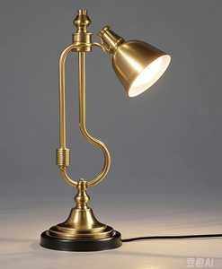 Lámpara de mesa de venta a granel con acabado dorado Lámpara de mesa de decoración de sala de estudio de alta calidad a la venta por exportadores - Product Image 2