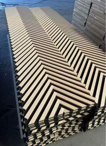 Panneaux acoustiques écologiques de haute qualité avec placage bois pour entrepôts, hôtels et appartements – Design moderne, réduction du bruit de 90 % - Product Image 6