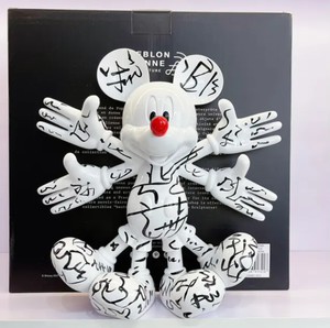 Mickeys Moused Action Figure Multi Handed Anime Modèle Ornement Décoratif Plaqué Résine Mickeys Moused Action Figure - Product Image 5