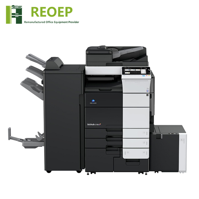 REOEP Used General A3 Color Copier Laser Refurbished for Konica Minolta C659/C759