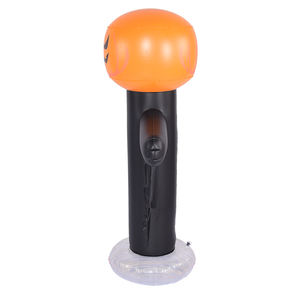 Grand ballon gonflable personnalisé de modèle de <span class=keywords><strong>citrouille</strong></span> en PVC de publicité extérieure pour Halloween Portable alimenté par batterie livré avec sac - Product Image 6