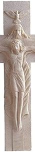 Top Grace Jesus <span class=keywords><strong>Cross</strong></span> con Dios Santa Crucifixión religiosa Decoración de pared - Product Image 3