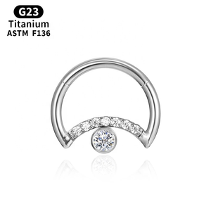 Gaby, nuevos anillos <span class=keywords><strong>de</strong></span> perforación <span class=keywords><strong>de</strong></span> <span class=keywords><strong>Nariz</strong></span> <span class=keywords><strong>de</strong></span> <span class=keywords><strong>titanio</strong></span> para mujer, anillos sexis <span class=keywords><strong>de</strong></span> <span class=keywords><strong>titanio</strong></span> para <span class=keywords><strong>nariz</strong></span> con anillo <span class=keywords><strong>de</strong></span> <span class=keywords><strong>nariz</strong></span>, venta al por mayor, joyería <span class=keywords><strong>piercing</strong></span> - Product Image 3