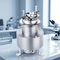 Tamis vibrant rotatif aseptique à microsphères pour les industries pharmaceutiques, médicales et cosmétiques