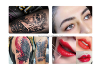 Biomaser Wenkbrauw Tattoo Microblading Machine Pen Lage Trillingen Permanente Make-Up Machine Pen Oem Cosmetische Wenkbrauw Tattoo Pen