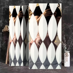 Carrelage mural et de sol moderne de luxe 600x1200, grand format 800x800, brique réfractaire 750x1500 pour salon SV16861201 - Product Image 4
