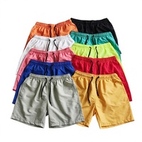 Vente en gros Short de plage d'été personnalisé Maillot de bain à séchage rapide Short de bain pour homme avec poche