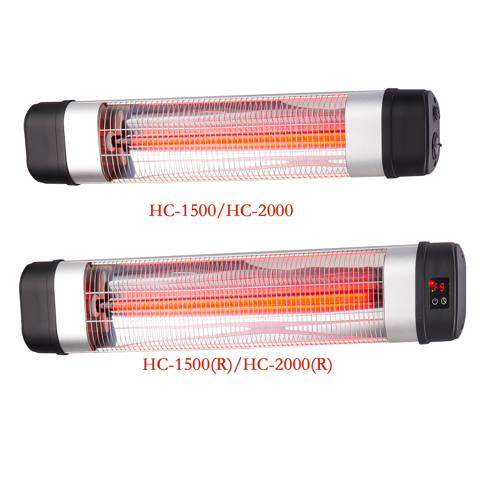 Sungroy Wholesale Small Smart Home Electric Wall Mounted Infrared Heater Use Indoor and Outdoor Patio Heater