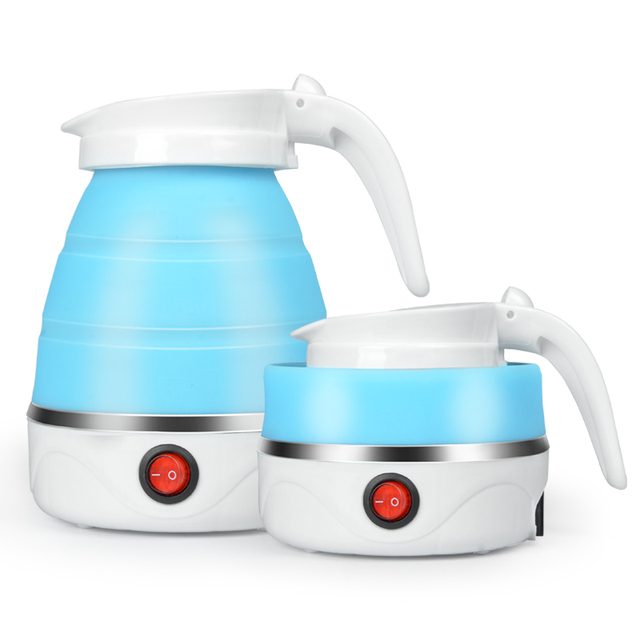 Factory Direct Sales Travel Foldable Camping Portable Electric Kettle With Insulated Handle Design Electric Kettle