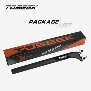 <span class=keywords><strong>Tige</strong></span> <span class=keywords><strong>de</strong></span> <span class=keywords><strong>selle</strong></span> <span class=keywords><strong>de</strong></span> vélo TOSEEK en fibre <span class=keywords><strong>de</strong></span> carbone, <span class=keywords><strong>tige</strong></span> <span class=keywords><strong>de</strong></span> <span class=keywords><strong>selle</strong></span> <span class=keywords><strong>de</strong></span> vélo <span class=keywords><strong>de</strong></span> route et <span class=keywords><strong>de</strong></span> montagne, finition mate, décalage <span class=keywords><strong>de</strong></span> 20 mm, <span class=keywords><strong>tige</strong></span> <span class=keywords><strong>de</strong></span> <span class=keywords><strong>selle</strong></span> <span class=keywords><strong>de</strong></span> vélo 27,2/31,6, pièces <span class=keywords><strong>de</strong></span> vélo VTT - Product Image 6