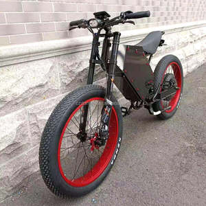 放下运输隐形轰炸机Ebike 5000舒适脂肪自行车电动其他自行车日常工作 - Product Image 6