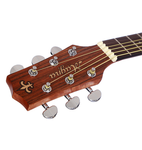 Chitarra acustica in legno di abete rosso artigianale all'ingrosso diretta in fabbrica - Product Image 2
