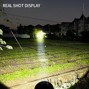 Мощный тактический фонарь TrustFire 2000 люмен, водонепроницаемый, с магнитом, большой ручной прожектор - Product Image 5