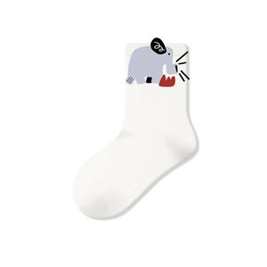 Chaussettes d'intérieur en peluche, luxueuses, confortables, antidérapantes, boîte cadeau - Product Image 5
