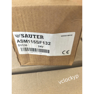 1PCS NUEVO Actuador SAUTER ASM115SF132 Envío Rápido Fedex/DHL - Product Image 1