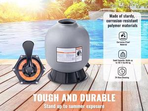 <span class=keywords><strong>Filtro</strong></span> <span class=keywords><strong>de</strong></span> <span class=keywords><strong>arena</strong></span> <span class=keywords><strong>para</strong></span> <span class=keywords><strong>piscina</strong></span> <span class=keywords><strong>de</strong></span> válvula <span class=keywords><strong>de</strong></span> montaje superior <span class=keywords><strong>de</strong></span> HDPE <span class=keywords><strong>de</strong></span> 14 pulgadas/16 pulgadas/18 pulgadas/21 pulgadas/25 pulgadas <span class=keywords><strong>para</strong></span> <span class=keywords><strong>piscina</strong></span> sobre el suelo - Product Image 5