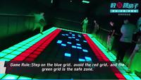 Jeu de danse interactif avec éclairage LED au sol, jeu de sol à détection de pression