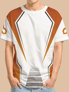 Camisetas Deportivas para Maratones, Sublimadas, de Secado Rápido, Transpirables, con Impresión de Logotipo - Product Image 3