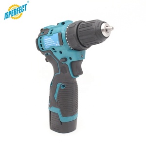 JSPERFECT-martillo perforador rotativo de impacto, destornillador inalámbrico con batería de litio - Product Image 4