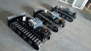 Вездеходный мини-квадроцикл на гусеничном ходу с защитой от износа, электрический, на резиновых гусеницах, на радиоуправлении, шасси-танк, для продажи - Product Image 6