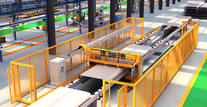 Modern fabrika tasarımı ve duoyuan'dan tedarik için araba üretimi elektrikli araç üretim tesisi - Product Image 6