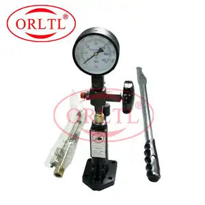 ORLTL Diesel Injektor Düse Pop Tester Entspricht Design Modell: EFEP 60H Common Rail Injektor Düse Tester Qualität SS Körper