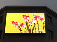 7000cd alto brillo P6 P3 MÓDULO DE PANTALLA Led de Color RGB para exteriores 64x64px 320x160mm 32x32 píxeles 192x192mm Panel de matriz Led Hub75