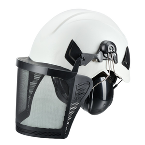 หมวกนิรภัยแบบวงกลม WELTA CE EN397 ANSI Z89.1 ได้รับการรับรองมาตรฐาน ABS HDPE พร้อมสายรัดคางแบบมีร่อง สะดวกสบาย สำหรับการดูแลส่วนบุคคล 6 - Product Image 1