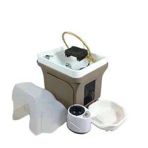 Lavabo Móvil para Lavado de Cabello, Específico para Salones de Belleza, con Circulación de Agua para Terapia Capilar, Máquina de Spa para Fumigación - Product Image 3