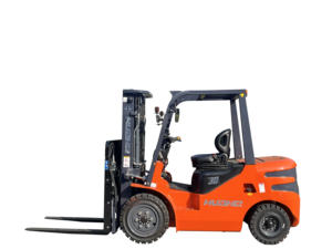 Montacargas Diésel de Marcas Reconocidas, 3 Toneladas, para Exteriores, con Motor Chino Duradero y Horquillas Específicas - Product Image 2