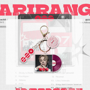 เคป๊อปไอดอล วงบังทันบอยส์ 2026 เวิลด์ทัวร์ อารีรัง ซีดี จุงกุก ชูก้า จิน จีมิน วี พวงกุญแจพลาสติก พวงกุญแจอะคริลิค - Product Image 5