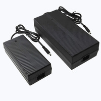Chargeur de batterie au lithium 24V 20A, sortie 29.2V AC-DC, chargeur rapide de batterie LiFePO4 pour camping-car, maison, hors réseau, système solaire