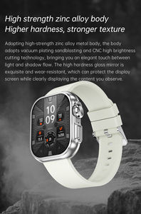 Norteamérica 2025 nueva moda BT llamadas Android IOS impermeable deportes Fitness Sleep Tracker Smartwatch para hombres y mujeres - Product Image 5