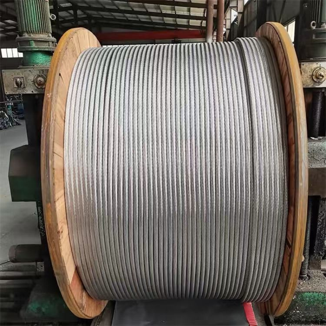All Types Bare Conductor AAC AAAC ACSR AACSR ACAR Aluminum Alloy Reinforced Overhead Line Cables Factory