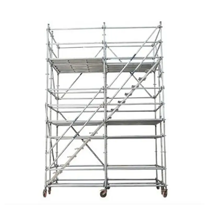 wholesale price list of scaffolding material steel roll scaffolding