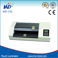 Plastifieuse de poche à 6 rouleaux en métal de haute qualité WDPFG-336 plastifieuse thermique de poche industrielle