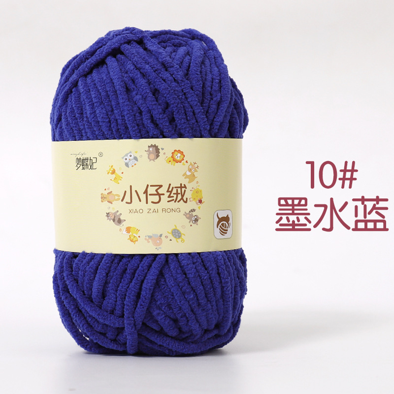 10 encre bleue